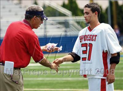 Thumbnail 1 in Syosset vs. West Genesee (NYSPHSAA Class A Final) photogallery.