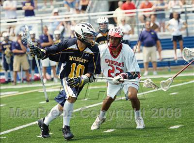 Thumbnail 3 in Syosset vs. West Genesee (NYSPHSAA Class A Final) photogallery.
