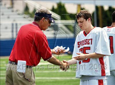 Thumbnail 2 in Syosset vs. West Genesee (NYSPHSAA Class A Final) photogallery.