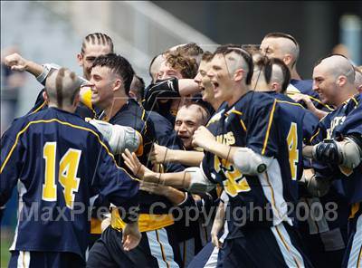 Thumbnail 2 in Syosset vs. West Genesee (NYSPHSAA Class A Final) photogallery.