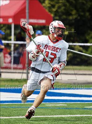 Thumbnail 3 in Syosset vs. West Genesee (NYSPHSAA Class A Final) photogallery.