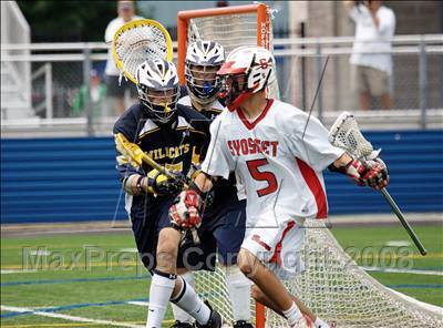 Thumbnail 2 in Syosset vs. West Genesee (NYSPHSAA Class A Final) photogallery.