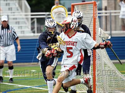 Thumbnail 3 in Syosset vs. West Genesee (NYSPHSAA Class A Final) photogallery.