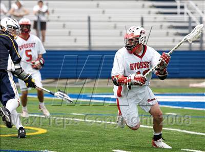 Thumbnail 1 in Syosset vs. West Genesee (NYSPHSAA Class A Final) photogallery.