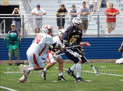 Thumbnail 1 in Syosset vs. West Genesee (NYSPHSAA Class A Final) photogallery.