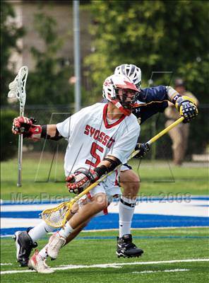 Thumbnail 2 in Syosset vs. West Genesee (NYSPHSAA Class A Final) photogallery.