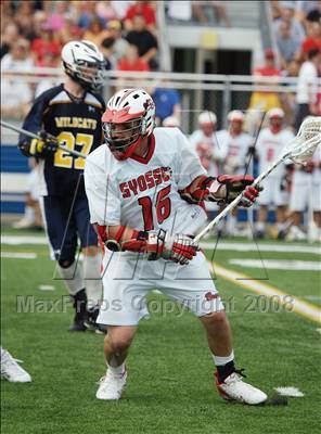 Thumbnail 3 in Syosset vs. West Genesee (NYSPHSAA Class A Final) photogallery.