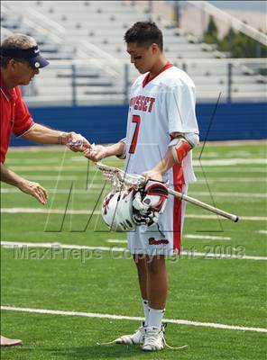 Thumbnail 2 in Syosset vs. West Genesee (NYSPHSAA Class A Final) photogallery.