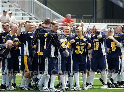 Thumbnail 3 in Syosset vs. West Genesee (NYSPHSAA Class A Final) photogallery.