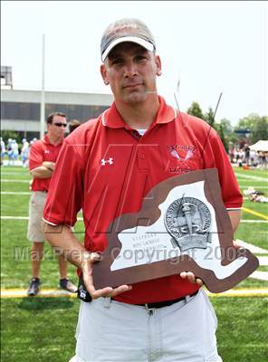 Thumbnail 3 in Syosset vs. West Genesee (NYSPHSAA Class A Final) photogallery.