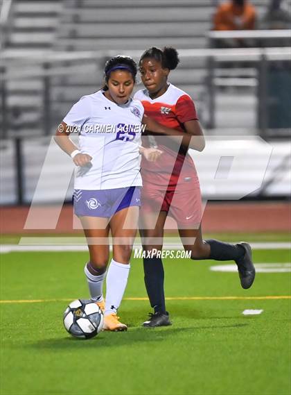 Thumbnail 2 in Cypress Woods vs Klein Cane photogallery.