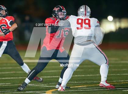 Thumbnail 3 in Rancho Verde vs. Hart (CIF SS D3 Playoffs) photogallery.
