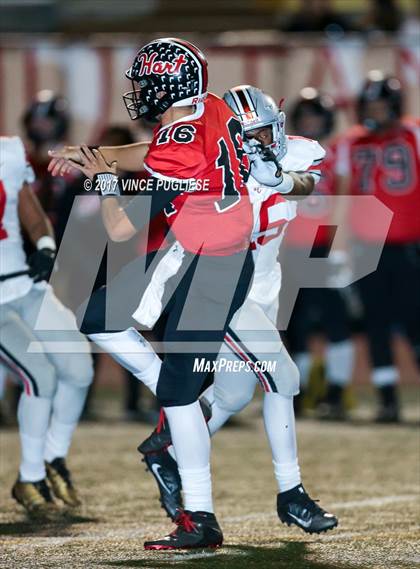 Thumbnail 2 in Rancho Verde vs. Hart (CIF SS D3 Playoffs) photogallery.