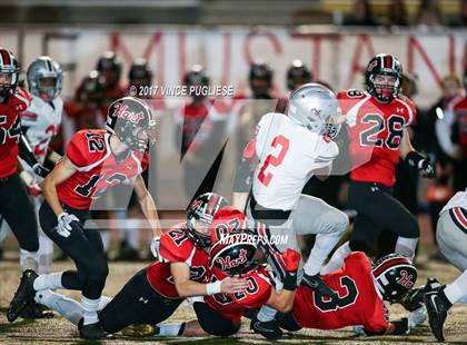Thumbnail 3 in Rancho Verde vs. Hart (CIF SS D3 Playoffs) photogallery.