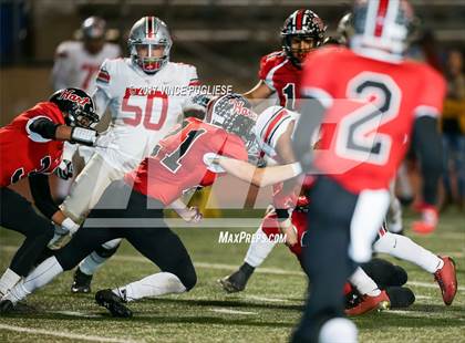 Thumbnail 3 in Rancho Verde vs. Hart (CIF SS D3 Playoffs) photogallery.