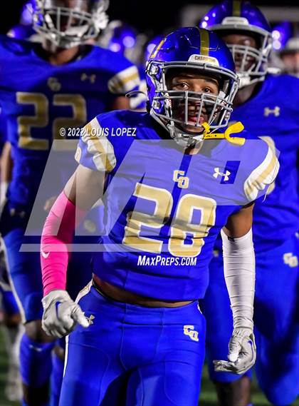 Thumbnail 1 in Bonita @ Charter Oak (Homecoming Game) photogallery.