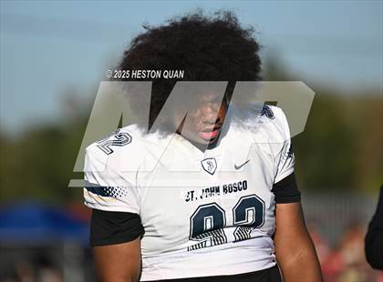 Thumbnail 3 in JV: St. John Bosco @ Mater Dei photogallery.