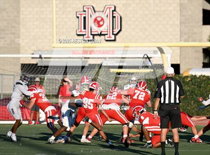 Thumbnail 2 in JV: St. John Bosco @ Mater Dei photogallery.