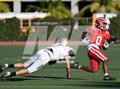 Thumbnail 3 in JV: St. John Bosco @ Mater Dei photogallery.