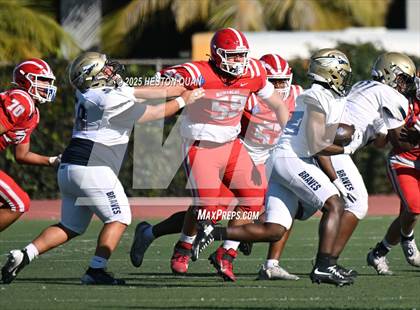 Thumbnail 3 in JV: St. John Bosco @ Mater Dei photogallery.