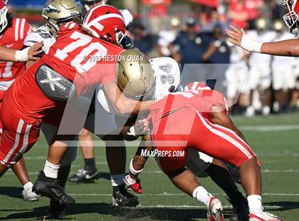 Thumbnail 3 in JV: St. John Bosco @ Mater Dei photogallery.