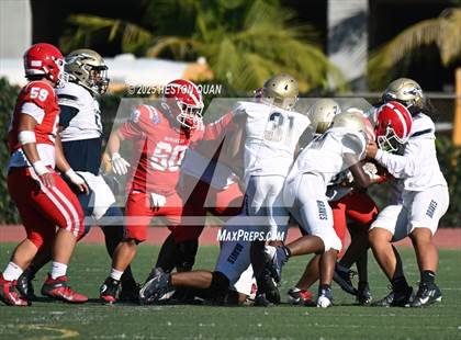 Thumbnail 1 in JV: St. John Bosco @ Mater Dei photogallery.