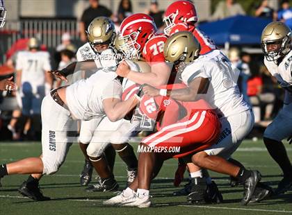 Thumbnail 3 in JV: St. John Bosco @ Mater Dei photogallery.