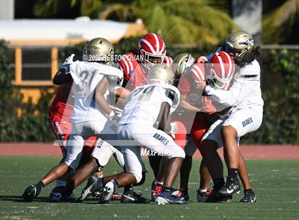 Thumbnail 3 in JV: St. John Bosco @ Mater Dei photogallery.