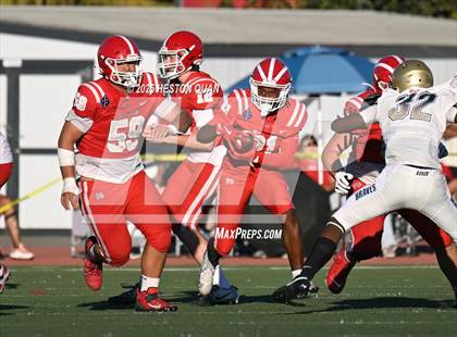 Thumbnail 3 in JV: St. John Bosco @ Mater Dei photogallery.