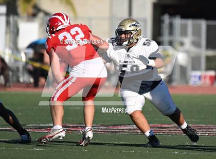 Thumbnail 3 in JV: St. John Bosco @ Mater Dei photogallery.