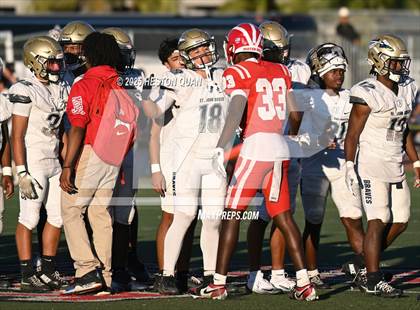 Thumbnail 2 in JV: St. John Bosco @ Mater Dei photogallery.