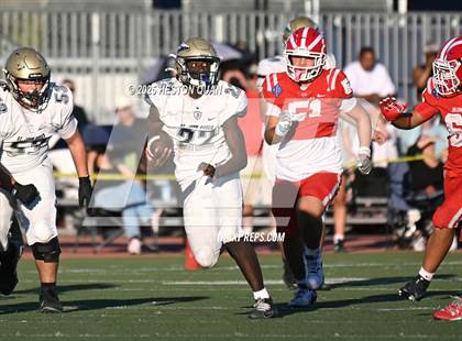 Thumbnail 3 in JV: St. John Bosco @ Mater Dei photogallery.