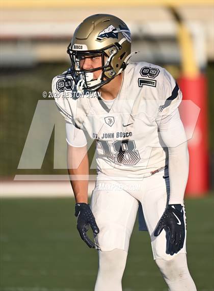 Thumbnail 1 in JV: St. John Bosco @ Mater Dei photogallery.