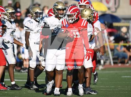 Thumbnail 1 in JV: St. John Bosco @ Mater Dei photogallery.
