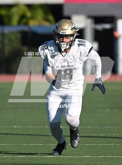 Thumbnail 2 in JV: St. John Bosco @ Mater Dei photogallery.