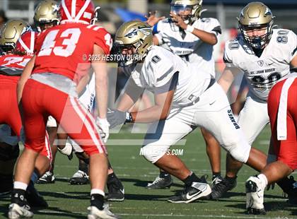 Thumbnail 3 in JV: St. John Bosco @ Mater Dei photogallery.