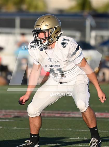 Thumbnail 3 in JV: St. John Bosco @ Mater Dei photogallery.