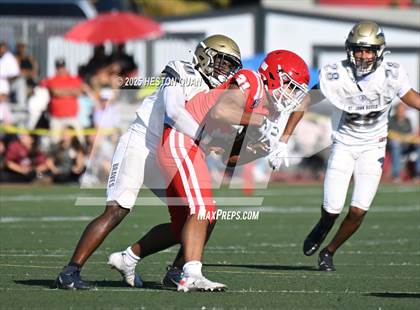 Thumbnail 3 in JV: St. John Bosco @ Mater Dei photogallery.