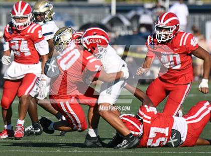Thumbnail 3 in JV: St. John Bosco @ Mater Dei photogallery.