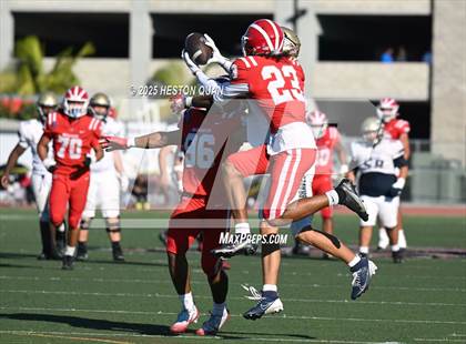 Thumbnail 3 in JV: St. John Bosco @ Mater Dei photogallery.