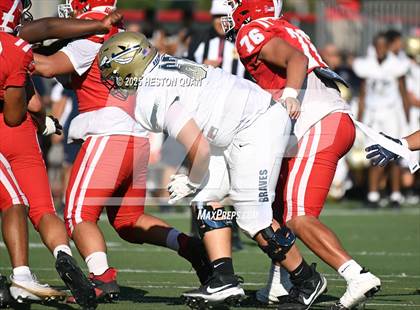 Thumbnail 3 in JV: St. John Bosco @ Mater Dei photogallery.