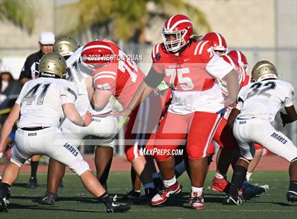 Thumbnail 3 in JV: St. John Bosco @ Mater Dei photogallery.