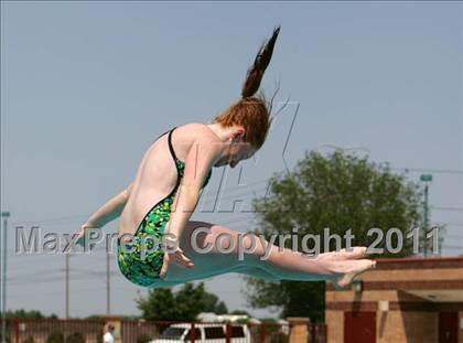 Thumbnail 2 in CIF SJS Girls Varsity Diving Finals photogallery.