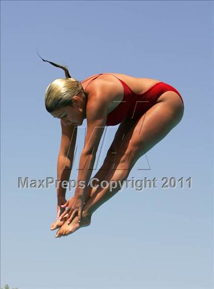Thumbnail 1 in CIF SJS Girls Varsity Diving Finals photogallery.