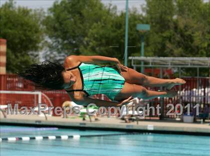 Thumbnail 1 in CIF SJS Girls Varsity Diving Finals photogallery.