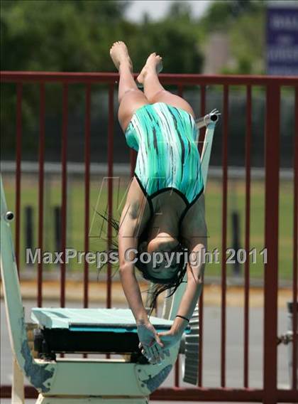 Thumbnail 3 in CIF SJS Girls Varsity Diving Finals photogallery.