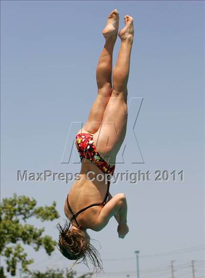 Thumbnail 2 in CIF SJS Girls Varsity Diving Finals photogallery.