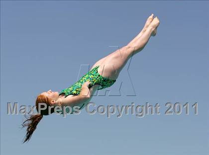 Thumbnail 3 in CIF SJS Girls Varsity Diving Finals photogallery.