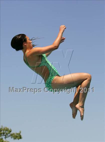 Thumbnail 2 in CIF SJS Girls Varsity Diving Finals photogallery.