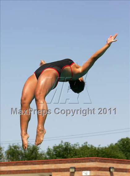 Thumbnail 1 in CIF SJS Girls Varsity Diving Finals photogallery.